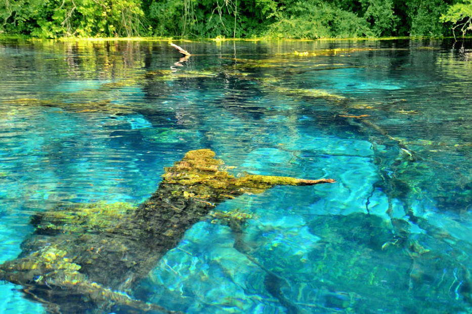 Blue Eye (Syri i Kaltër), Near Sarandë, Albania